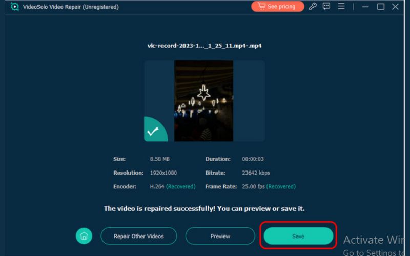 Save The Video