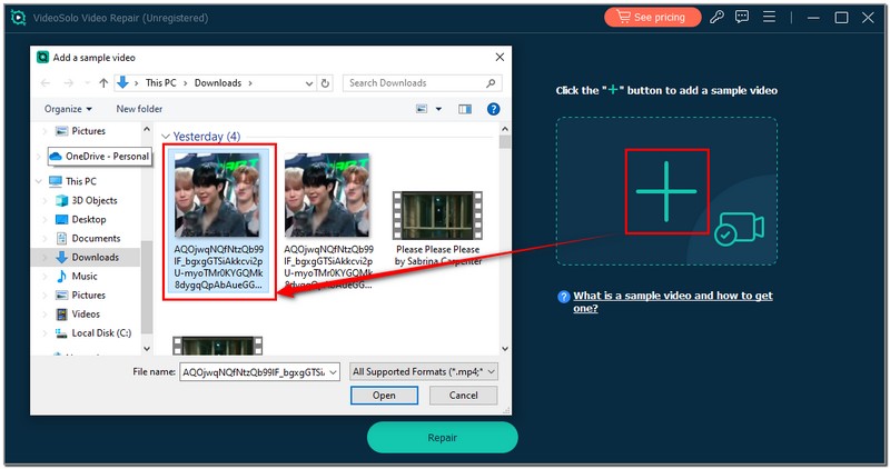 Import Damaged Videos