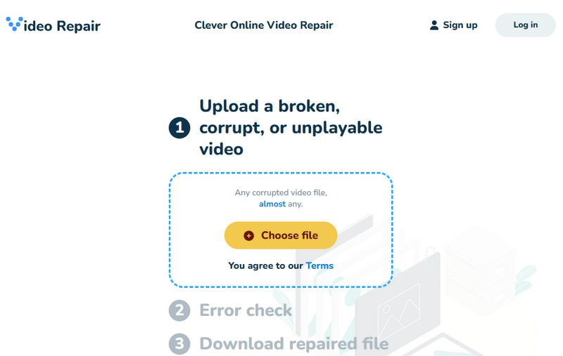 Resotre MP4 Files Online