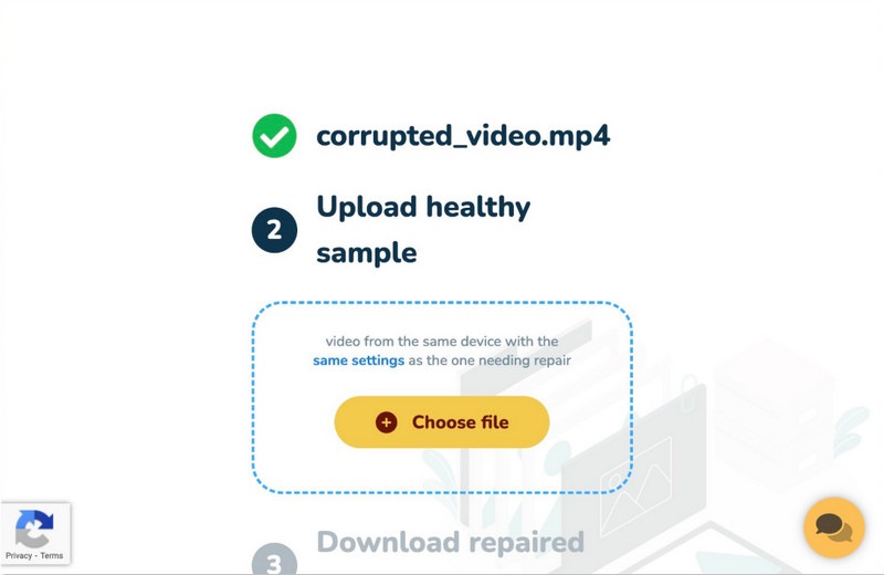 Upload Healthy MP4 File
