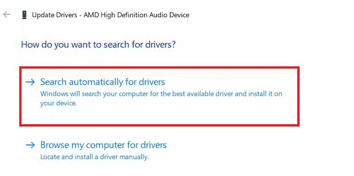 Search Automatically