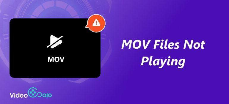 MOV Files Not Playing