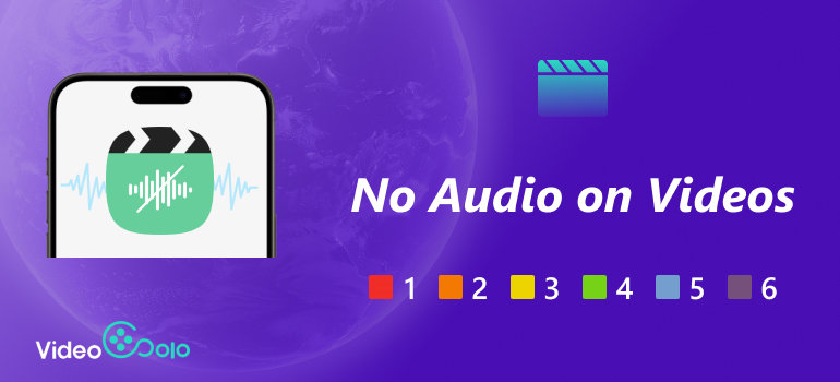 No Audio On Videos