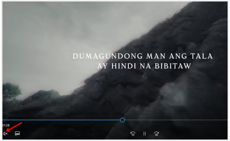 Unmute Speaker Video