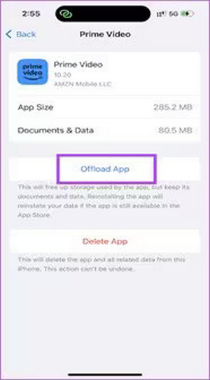 Hit Offload App