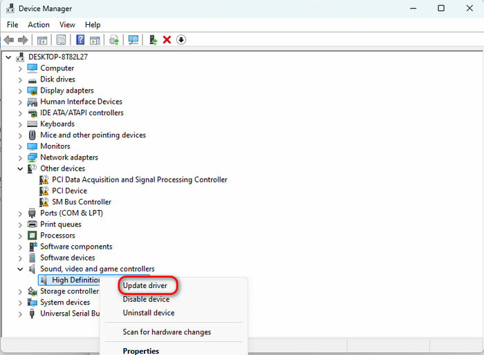 System Driver Update