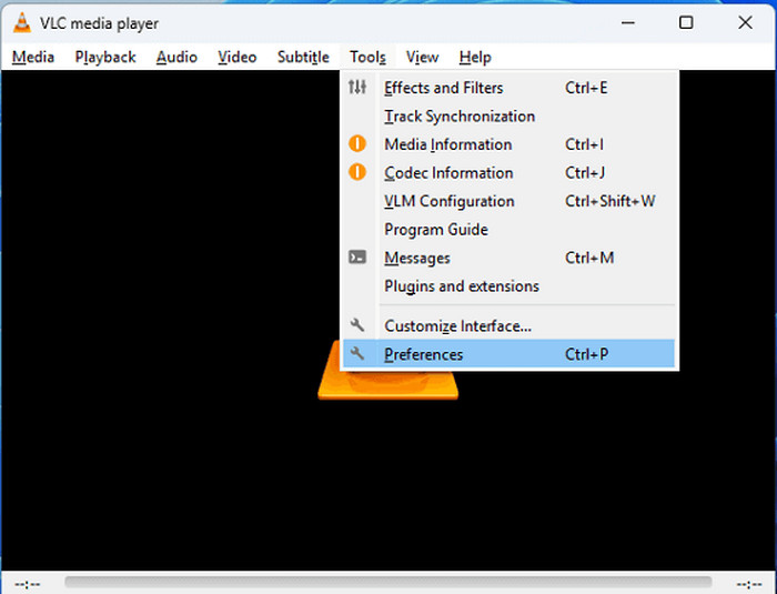 VLC Preferences