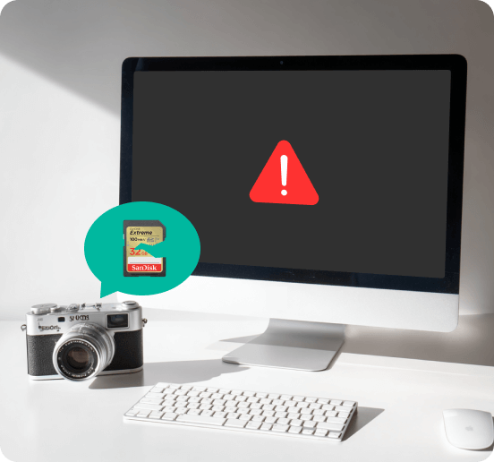Camera SD Card Damage