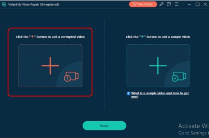 Upload Corrupted Video