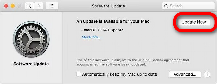 MAC Update