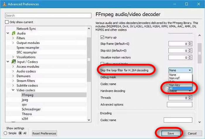 VLC Decoding
