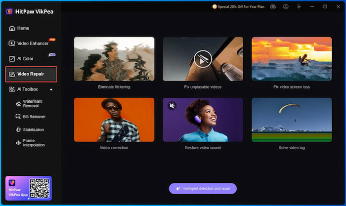 Hitpaw Video Repair