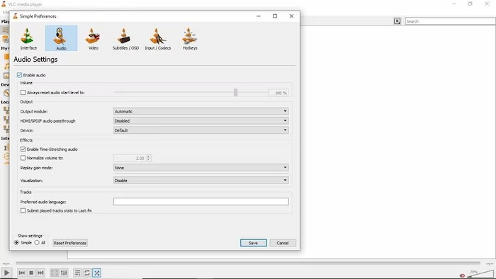 Vlc Audio Box