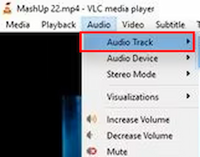 Vlc Audio Track