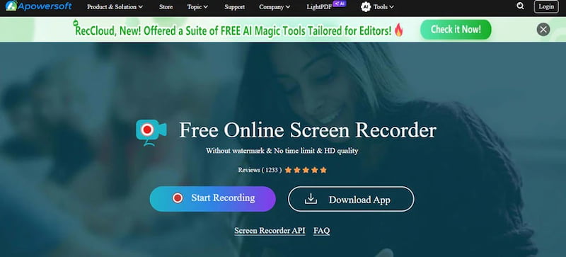 Apowersoft Online Recorder