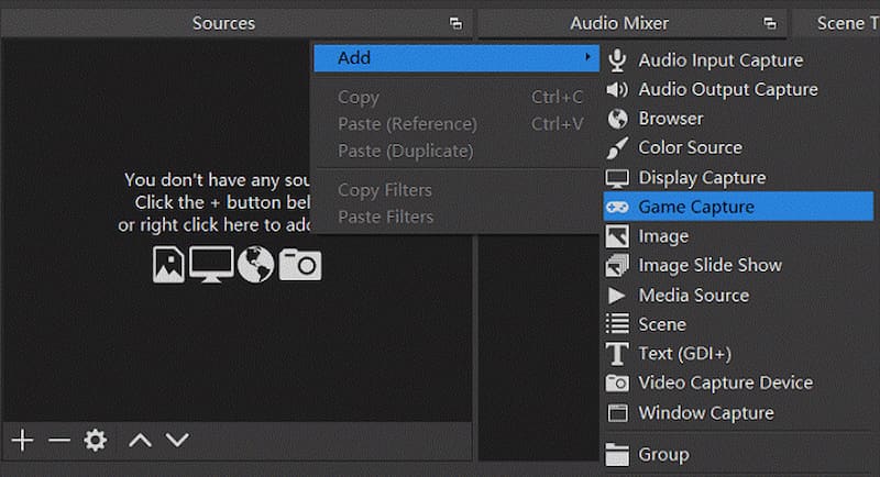 OBS Game Recorder