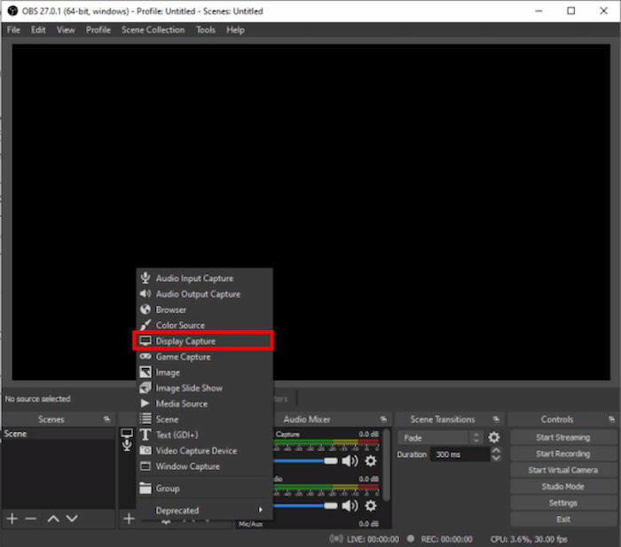 Record Games with Obs