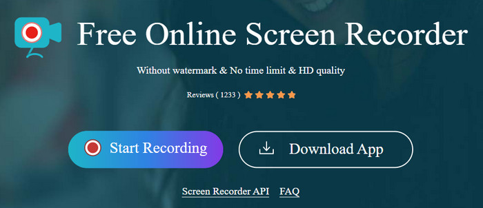 Apowersoft Online Screen Recoreder