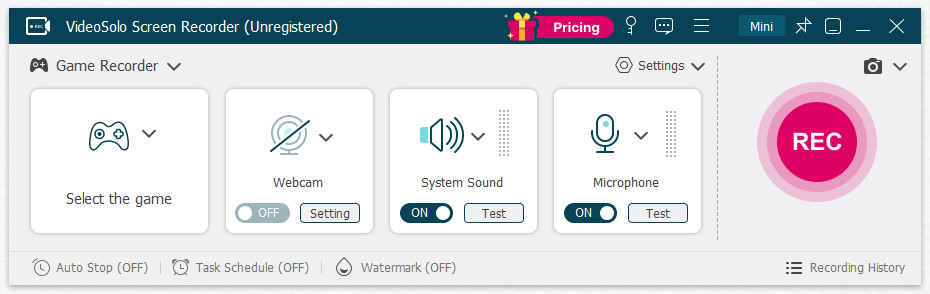 Customize Settings