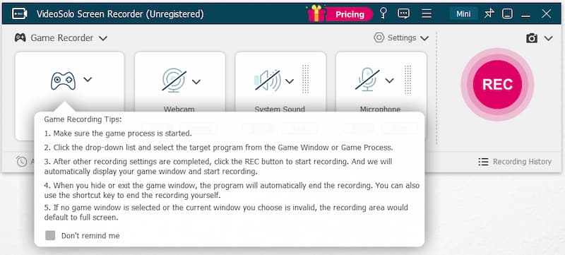 Game Recorder