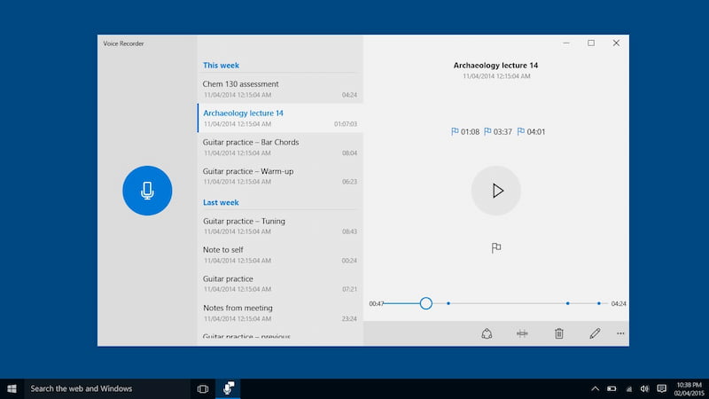 Voice Recorder