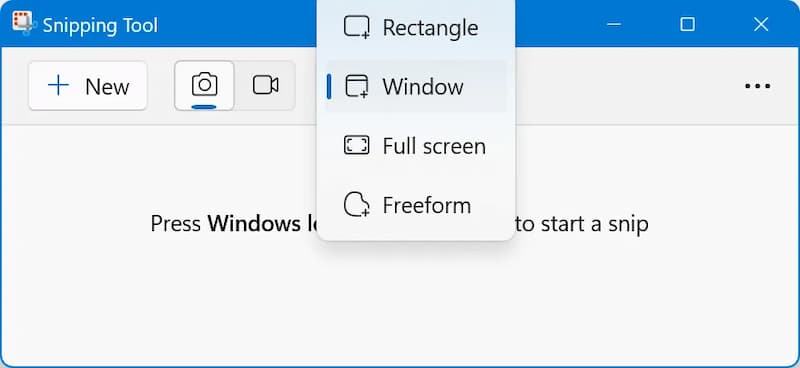 Enable Video Camera