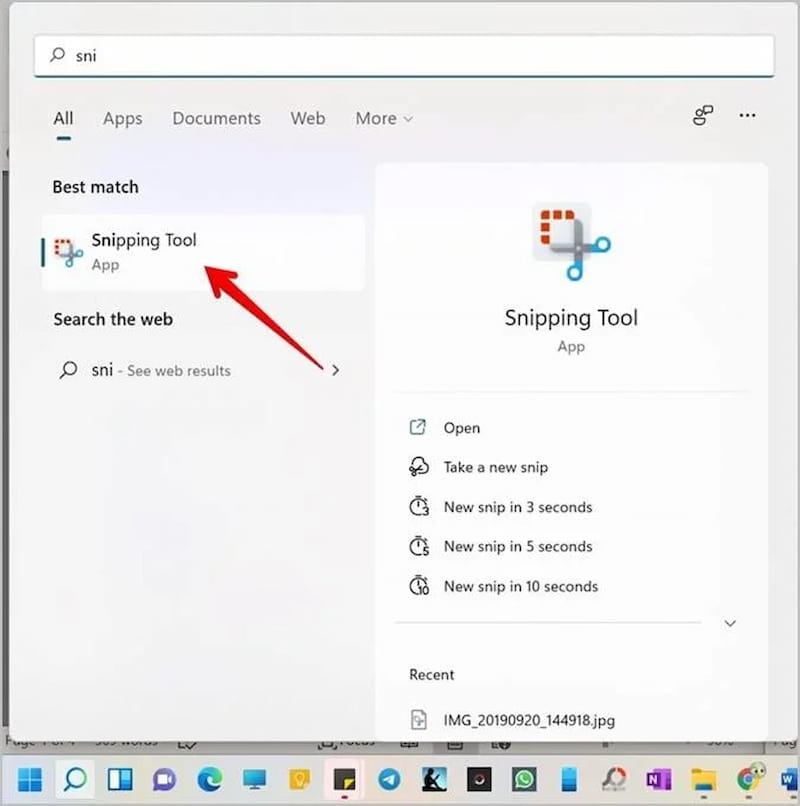 Snipping Tool