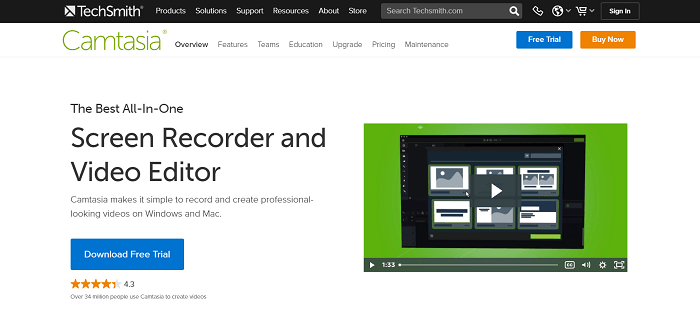 Camtasia en