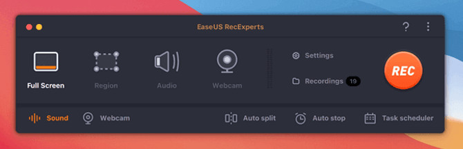 Easeus Recexperts