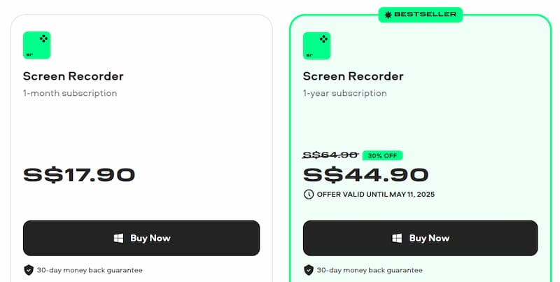 Movavi Pricing