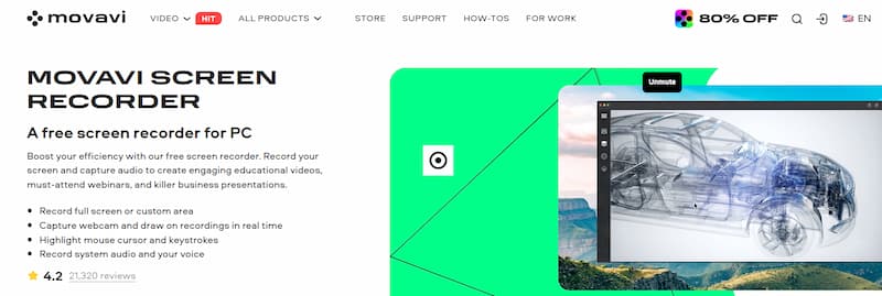 Movavi Screen Recorder