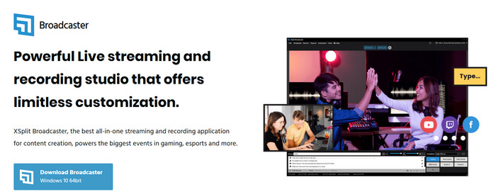 Xsplit Broadcaster
