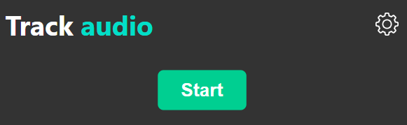 Audioaufnahme mit Plugin